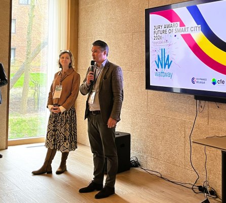 Wattway gewinnt den Jurypreis der „Future of the Smart City Awards 2026