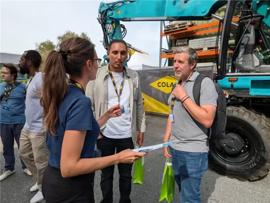 ️ Wattway à Genève : des échanges prometteurs pour le photovoltaïque circulable en Suisse !