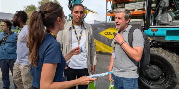 ️ Wattway à Genève : des échanges prometteurs pour le photovoltaïque circulable en Suisse !