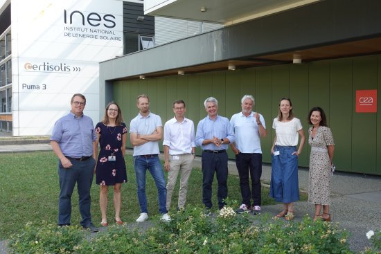 Wattway et le CEA : 10 ans d'innovation photovoltaïque