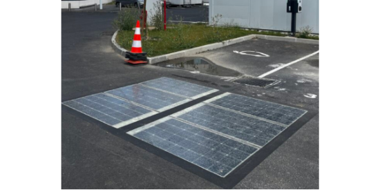 Sanfte Mobilität: Wattway stattet einen solarbetriebenen Fahrradladepunkt in Nanterre aus