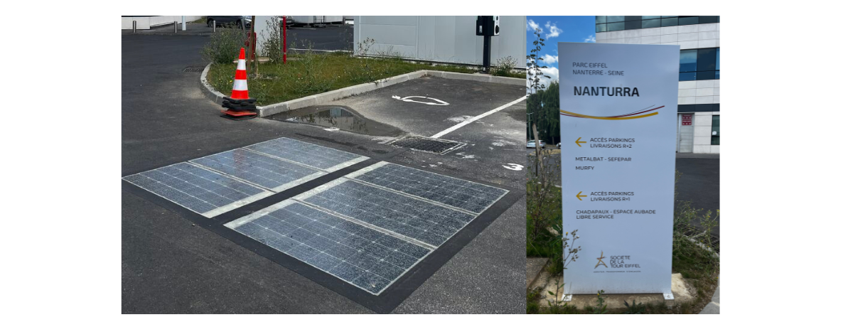 Soft mobility: Wattway equips a solar-powered bike charging site in Nanterre