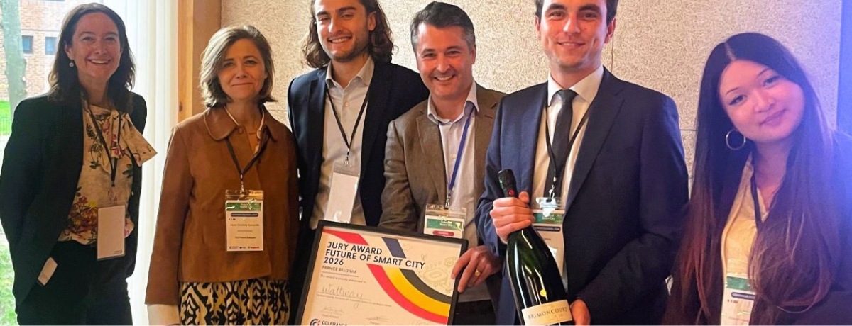 Wattway awarded the Jury Prize at the 2026 Future of the Smart City Awards