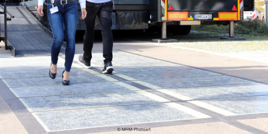 Le premier site Wattway Plus en Allemagne !