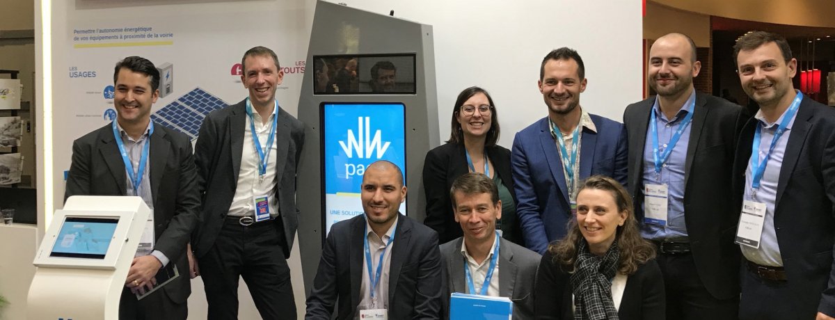 Colas lance la commercialisation de Wattway Pack, la 1ère application du revêtement routier photovoltaïque.