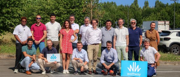 🚀Wattway macht einen neuen Schritt in seiner Entwicklung
